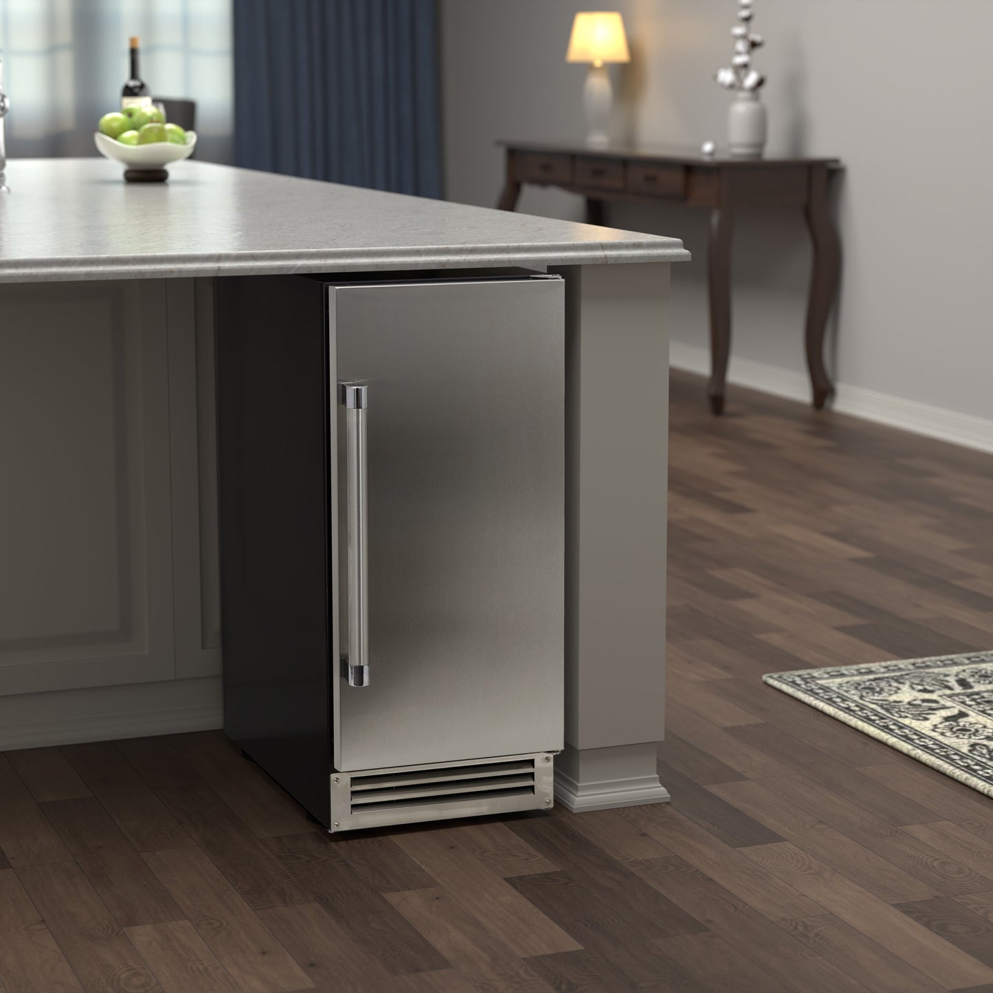 Avanti ELITE Built-in or Freestanding Ice Maker, 15" - IME49U3S-IS