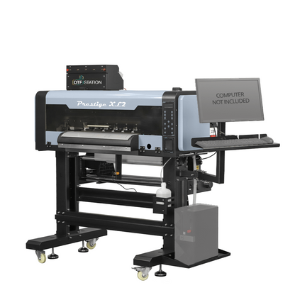 DTF Station" Printer with L24R Shaker Bundle - BNDL-PRESTIGE-XL2-L24R-PL2-LG
