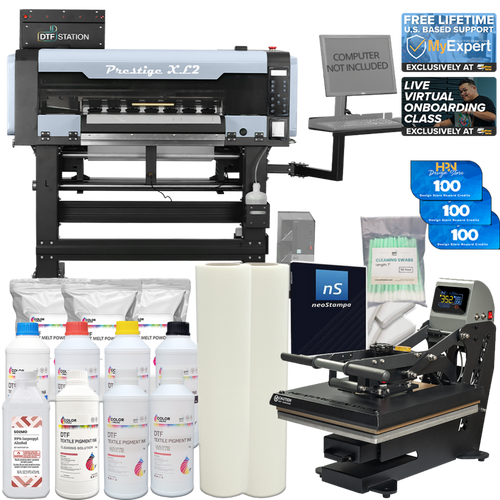 DTF Station Prestige Printer with Supply Bundle - BNDL-PRESTIGE-XL2-S-LG