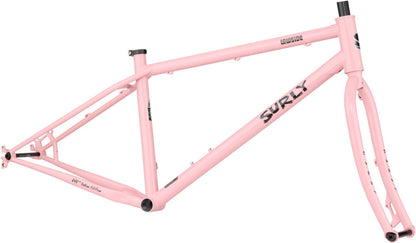 NEW Surly Lowside Mountain Frameset - 26", Steel, New Pig Smell - 210000059657