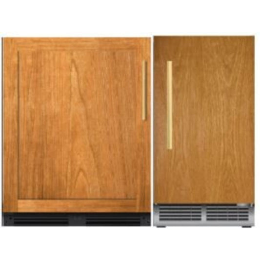 XO Appliance 2-Piece Package XOU24BCOFL 24 Inch Panel Ready Built-In Beverage Center and XOUIM1565O 15 Inch Built-In Gourmet Ice Maker - XOAppliance-XOU24BCOFL-XOUIM1565O