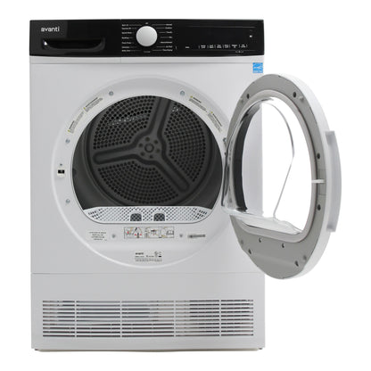 Avanti Front Load Clothes Dryer - FLD40V0W