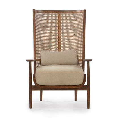 Union Home Wingman Lounge Chair - Porto  - LVR00205