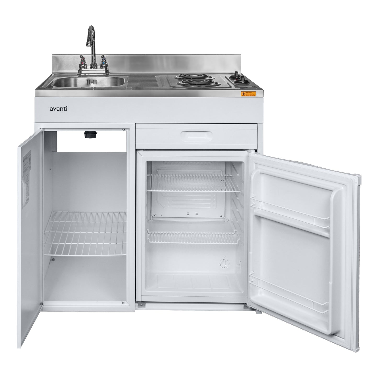 Avanti 36" Compact Miniature Kitchen - CK3616