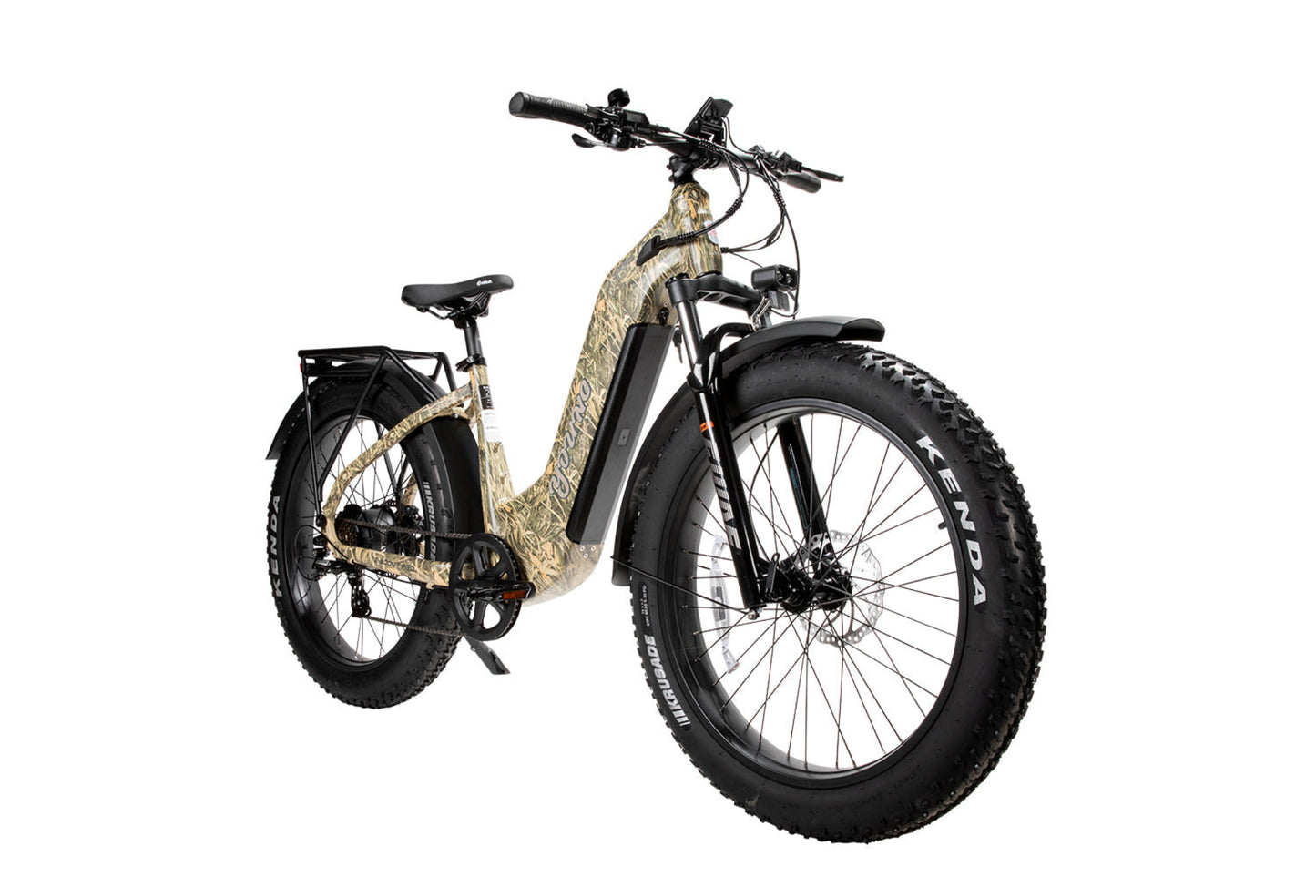 Adam Equipment Young Electric E-Scout Pro Step-Through Commuter Ebike | Up to 80 Miles, 28 MPH | 960Wh LG Battery, 26’’ All-terrain eBike - 12803024YL