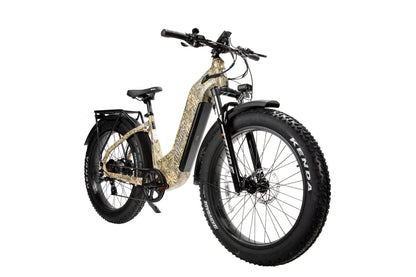 Adam Equipment Young Electric E-Scout Pro Step-Through Commuter Ebike | Up to 80 Miles, 28 MPH | 960Wh LG Battery, 26’’ All-terrain eBike - 12803024YL