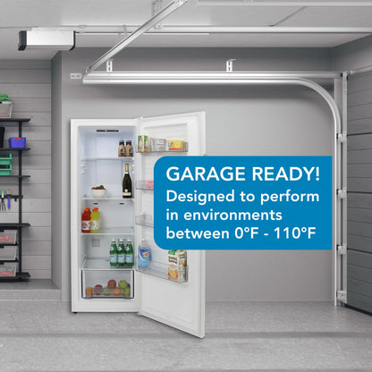 Avanti 10.8 cu ft Vertical Freezer - AV1081VFK0W