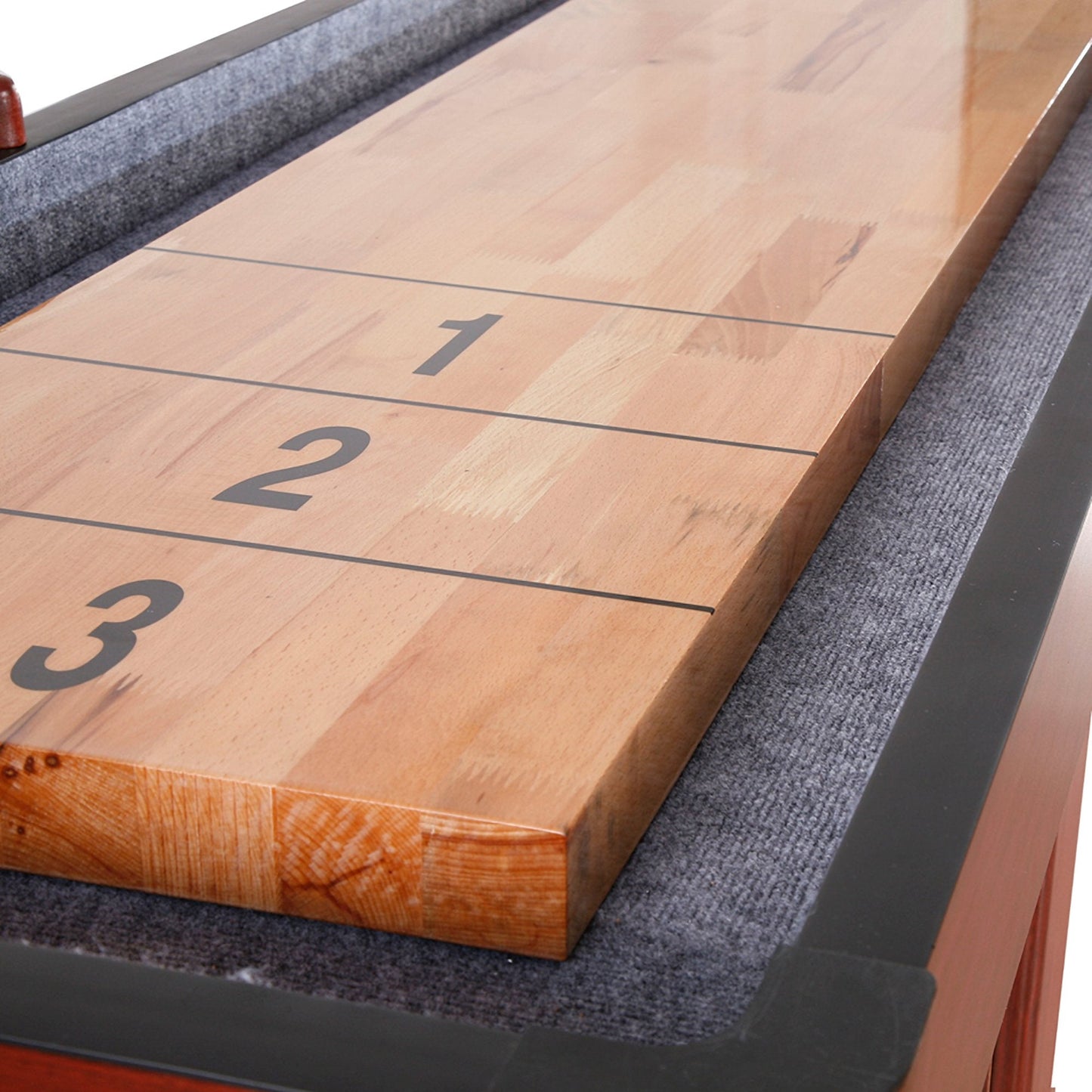 Hathaway Challenger Dark Cherry 12ft Shuffleboard Table - BG1214