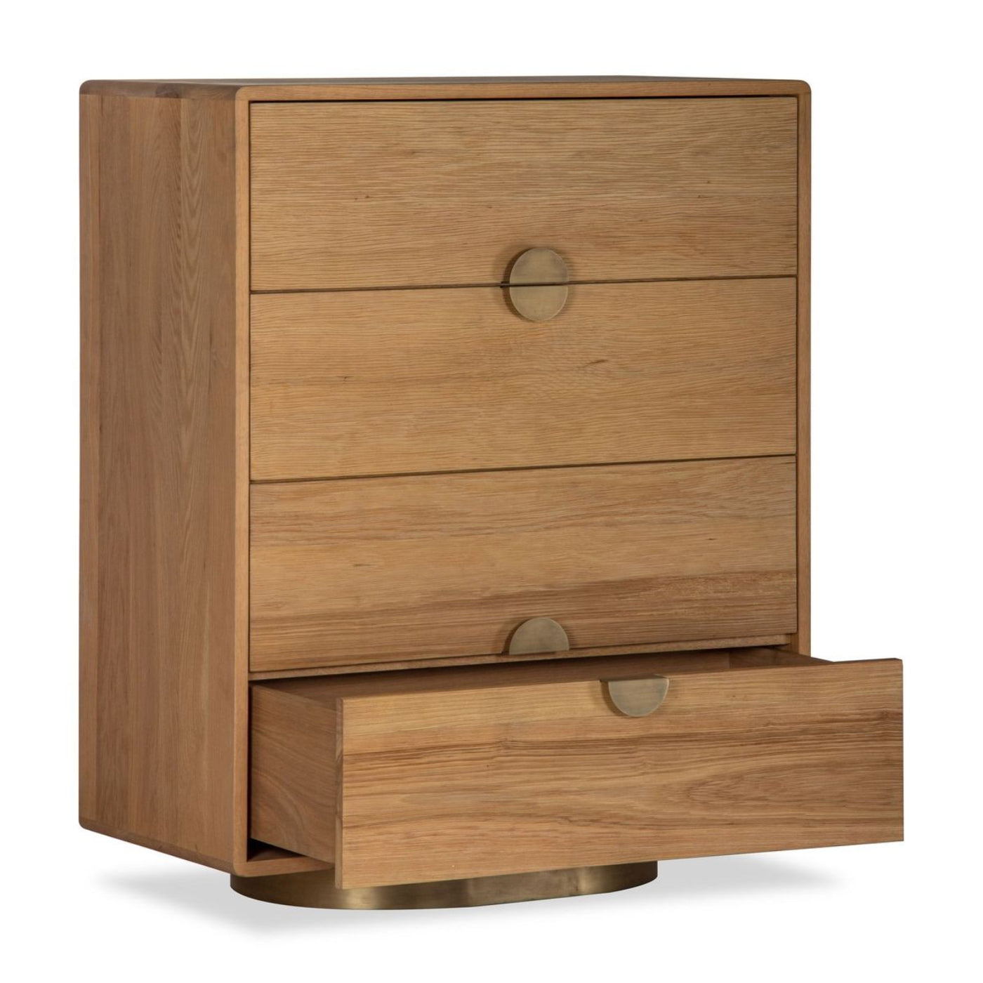 Union Home Podium 4 Drawer Chest  - BDM00184