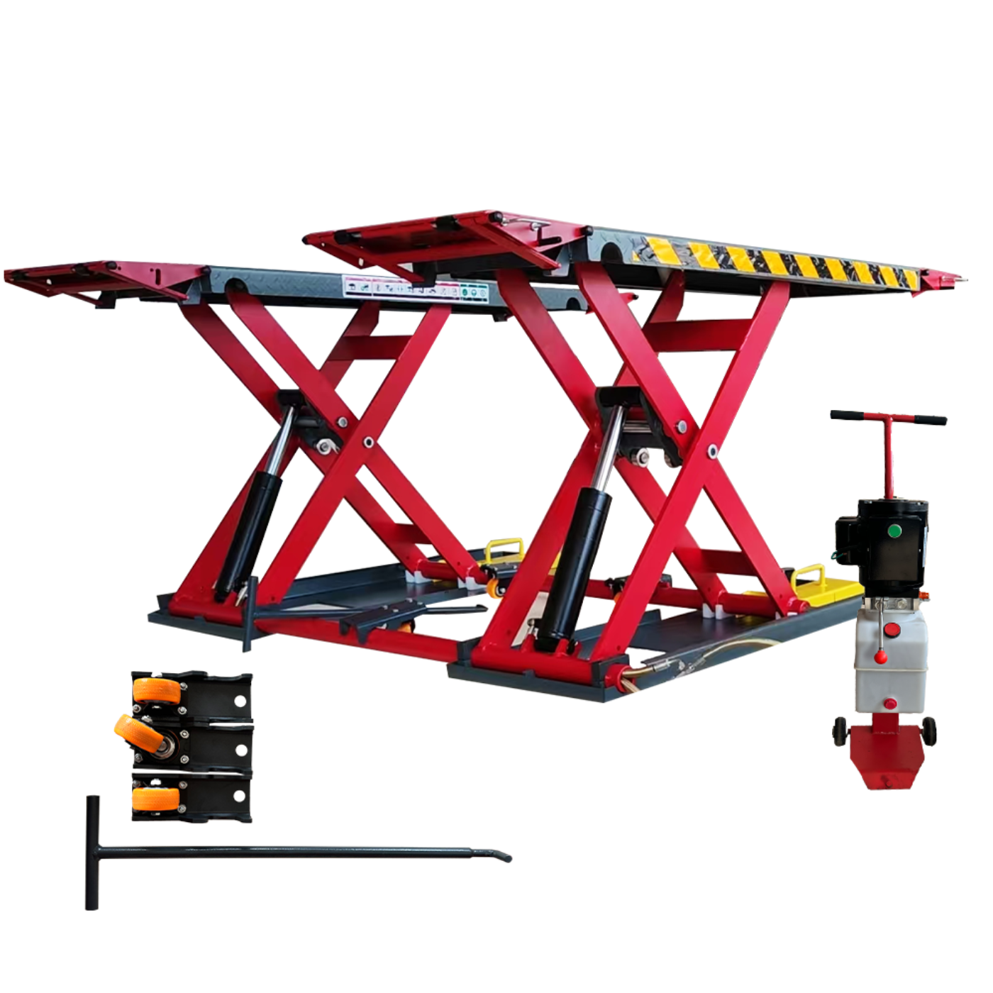 Katool Heavy Duty Scissor Lift  Car lift7,000 lbs Capacity -  KT-X77