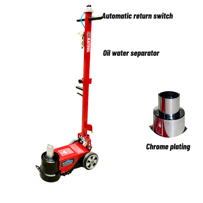 Katool  80 Ton Heavy Duty Floor Jack Pneumatic Hydraulic Jack Car Truck Lift Fit for Garages, Repair Shops Lift Range 7.6"- 14.5"