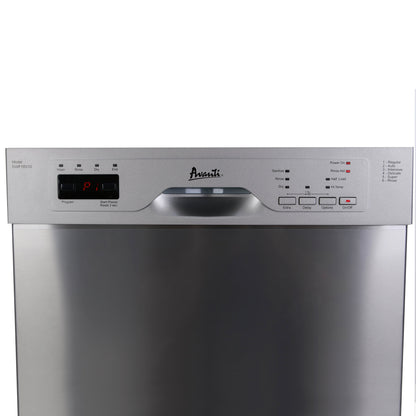 Avanti 18" Built In Dishwasher - DWF18V0W
