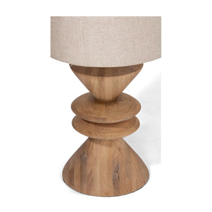 Union Home Kebab Table Lamp - Natural  - DEC00045