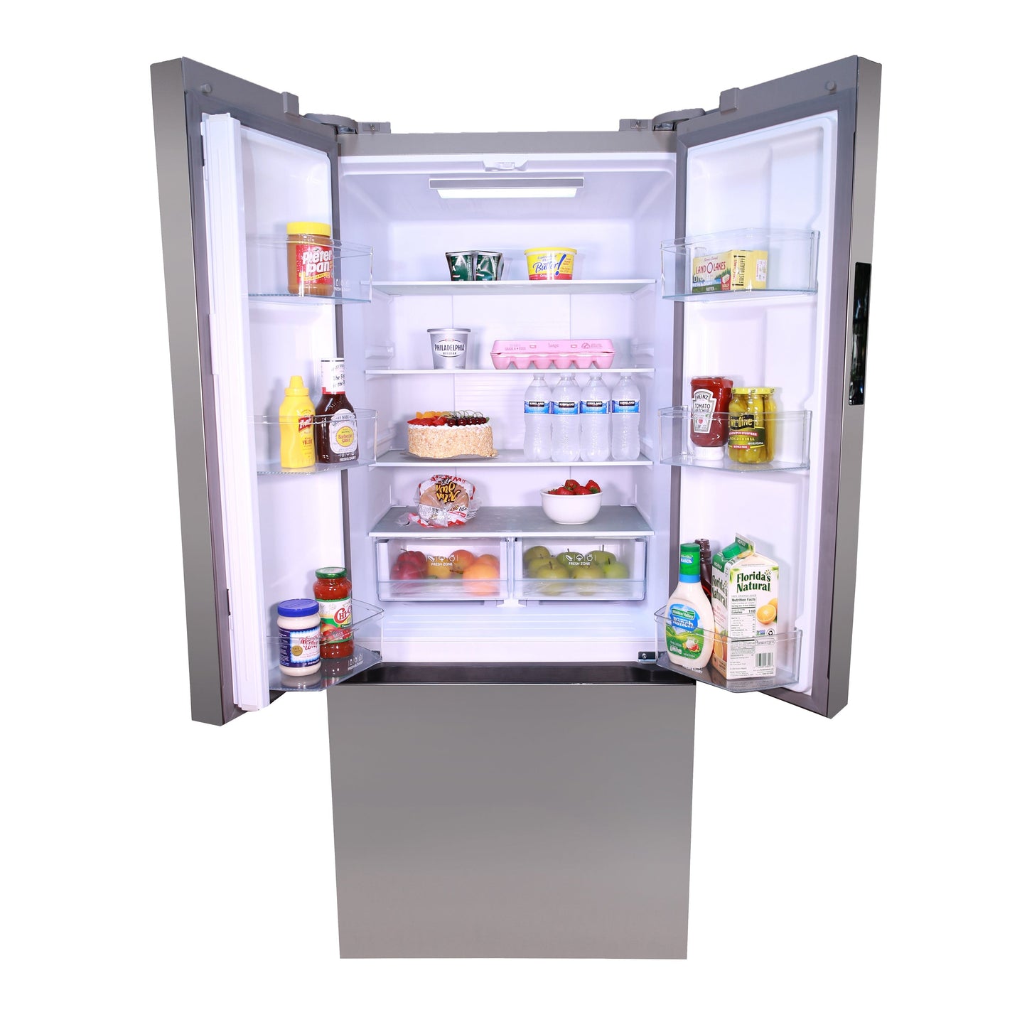 Avanti Frost Free French Door Refrigerator, 17.5 cu. ft. - FFFDS175L3S