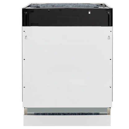 ZLINE 24 in. Top Control Tall Dishwasher is Custom Panel Ready with Champagne Bronze Handle,  - DWV-24-CB