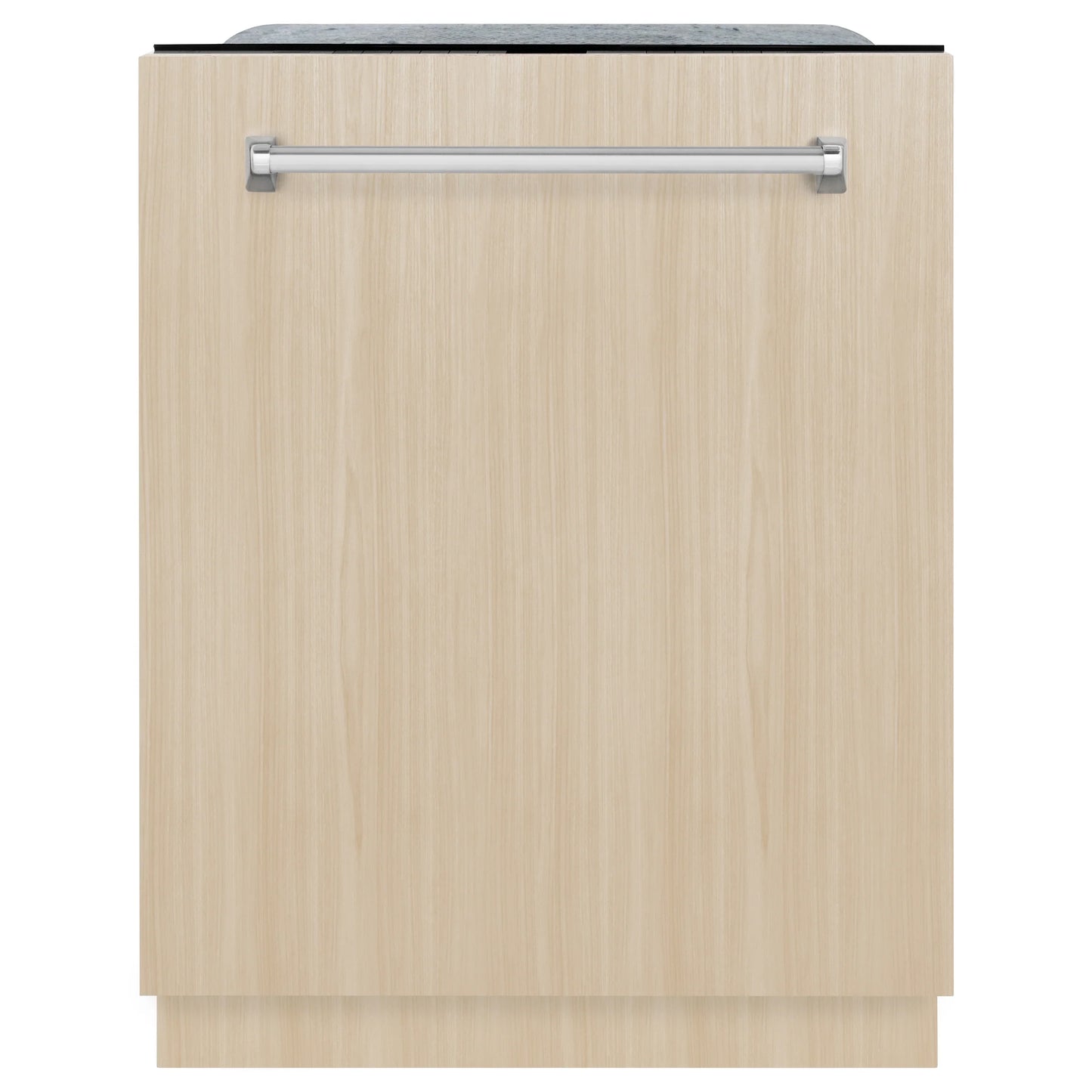 ZLINE 24-Inch Monument Series 3rd Rack Top Touch Control Dishwasher in Custom Panel Ready with Stainless Steel Tub, 45dBa (DWMT-24)