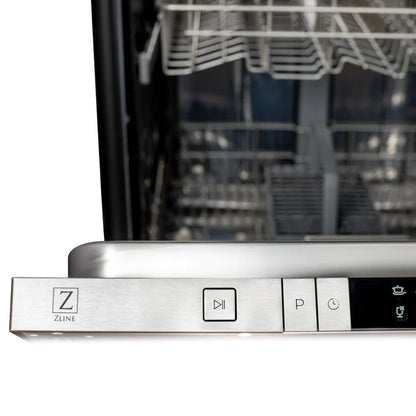 ZLINE 24-Inch Dishwasher in Satin Stainless Steel with Modern Handle (DW-SN-24)