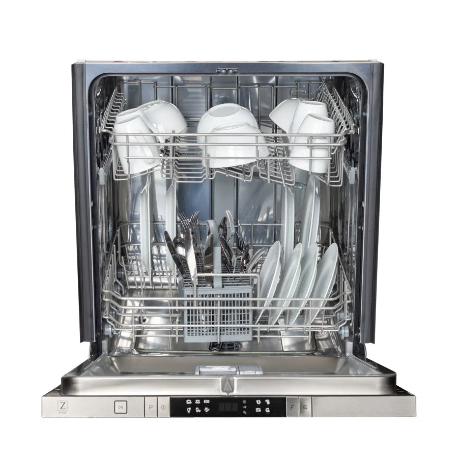 ZLINE 24-Inch Dishwasher in Satin Stainless Steel with Modern Handle (DW-SN-24)