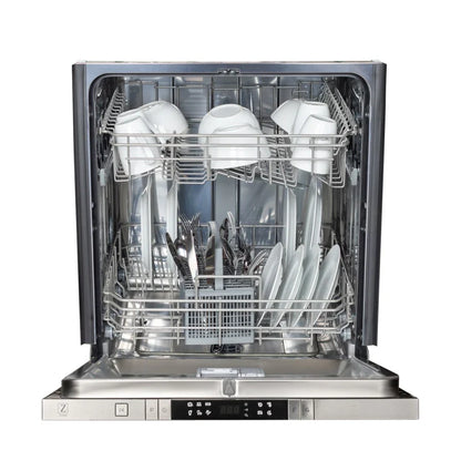 ZLINE 24-Inch Dishwasher in Satin Stainless Steel with Modern Handle (DW-SN-24)