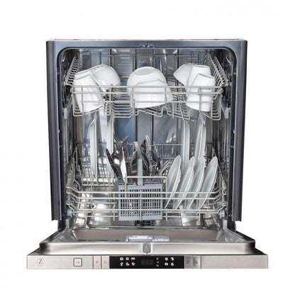 ZLINE 24-Inch Dishwasher in Oil-Rubbed Bronze with Modern Handle (DW-ORB-24)