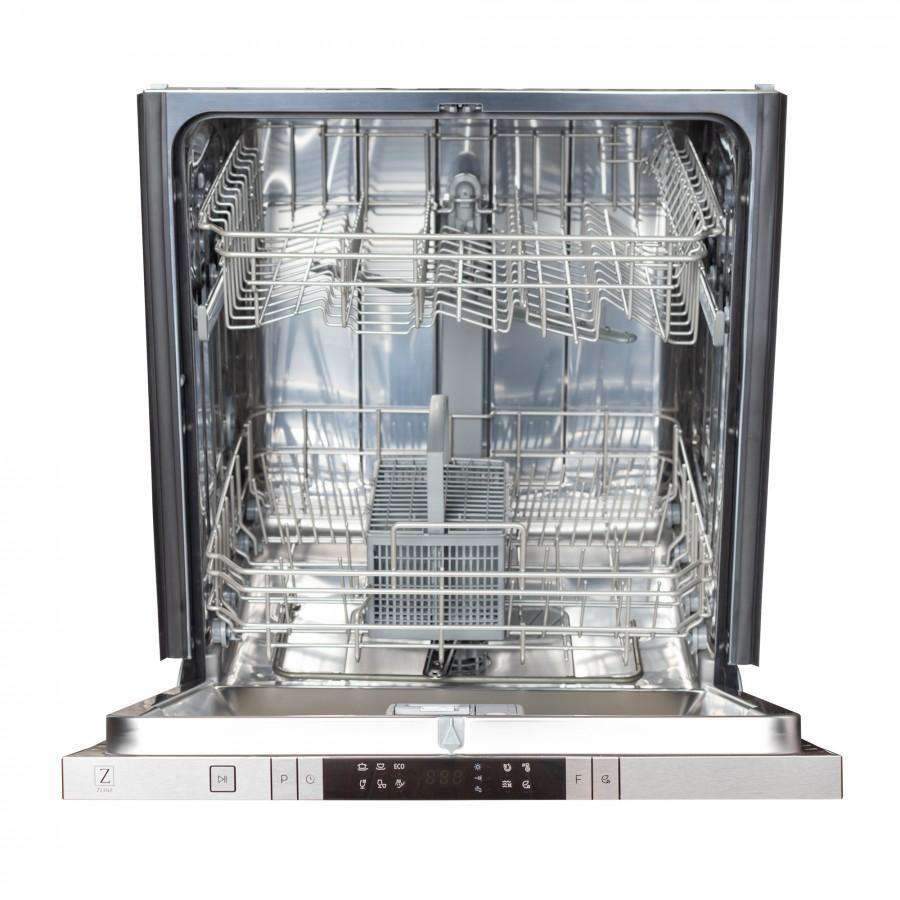 ZLINE 24-Inch Dishwasher in Oil-Rubbed Bronze with Modern Handle (DW-ORB-24)