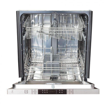 ZLINE 24-Inch Dishwasher in Oil-Rubbed Bronze with Modern Handle (DW-ORB-24)