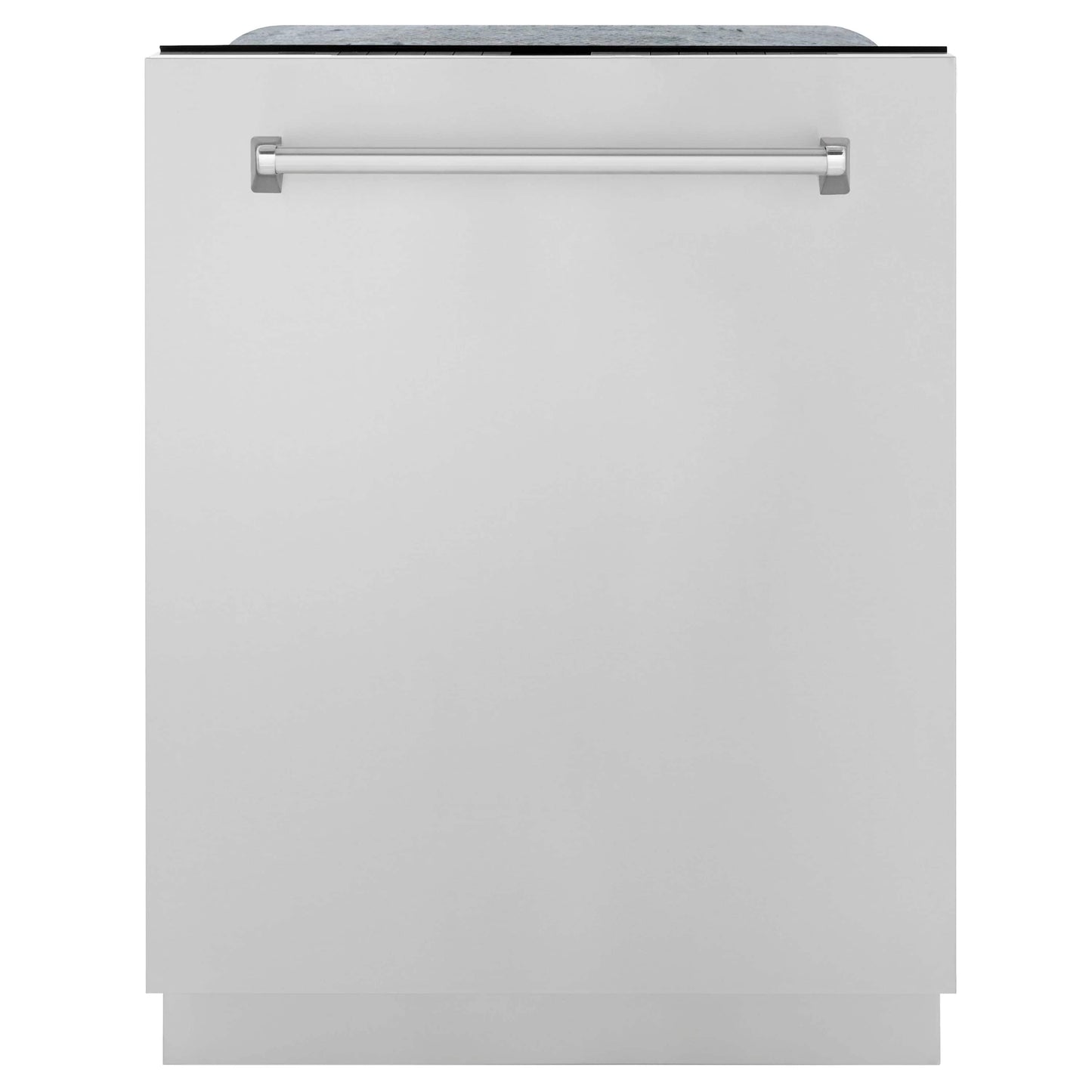 ZLINE 24-Inch Monument Series 3rd Rack Top Touch Control Dishwasher in Satin Stainless Steel with Stainless Steel Tub, 45dBa (DWMT-SN-24)