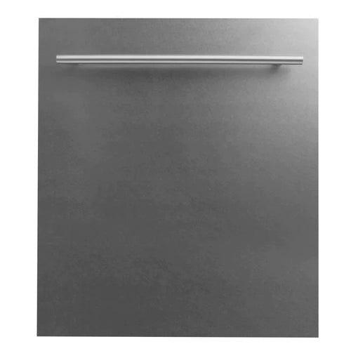 ZLINE 24-Inch Dishwasher in Satin Stainless Steel with Modern Handle (DW-SN-24)