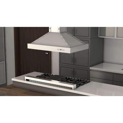 ZLINE 30-Inch Designer Series Stainless Island Range Hood (KB2i-4SSXS-30)