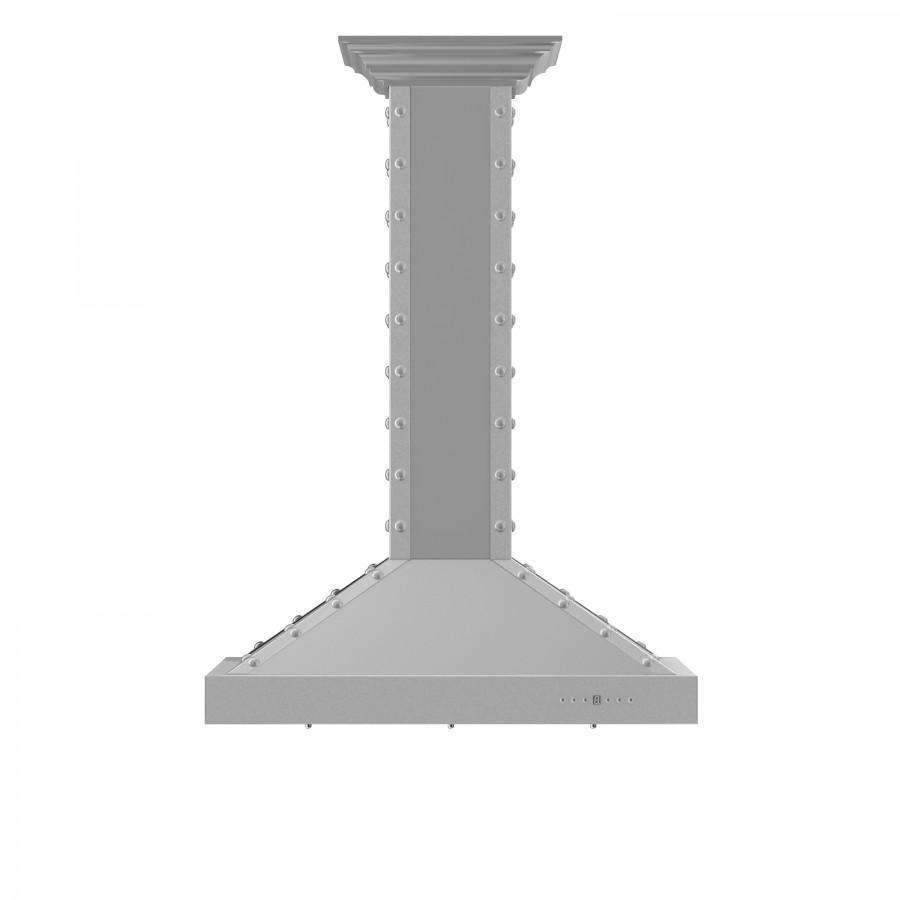 ZLINE 30-Inch Designer Series Stainless Island Range Hood (KB2i-4SSXS-30)