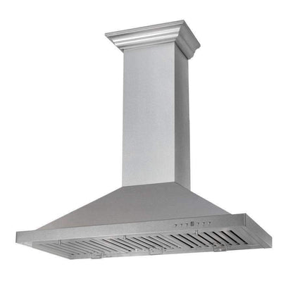ZLINE 30-Inch Satin Stainless Steel Wall Mount Range Hood (8KBS-30)