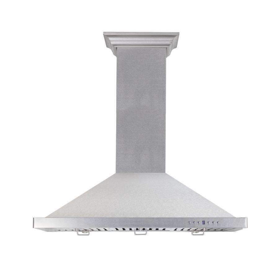 ZLINE 30-Inch Satin Stainless Steel Wall Mount Range Hood (8KBS-30)