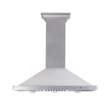 ZLINE 30-Inch Satin Stainless Steel Wall Mount Range Hood (8KBS-30)