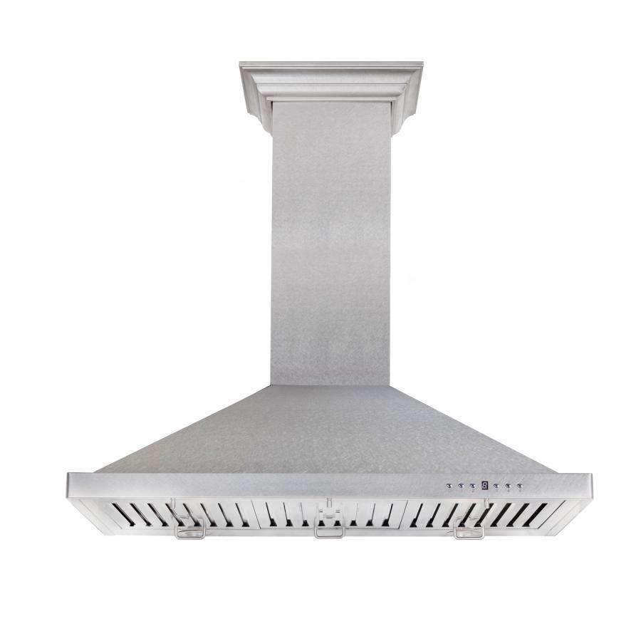 ZLINE 30-Inch Satin Stainless Steel Wall Mount Range Hood (8KBS-30)