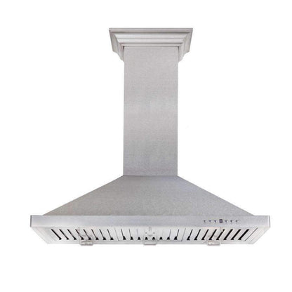 ZLINE 30-Inch Satin Stainless Steel Wall Mount Range Hood (8KBS-30)