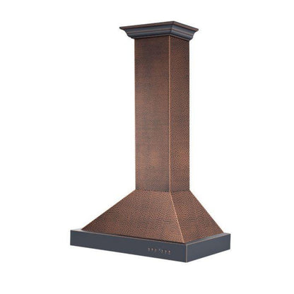 ZLINE 30 in. Hand-Hammered Copper Wall Range Hood, -  KB2-HBXXX-30