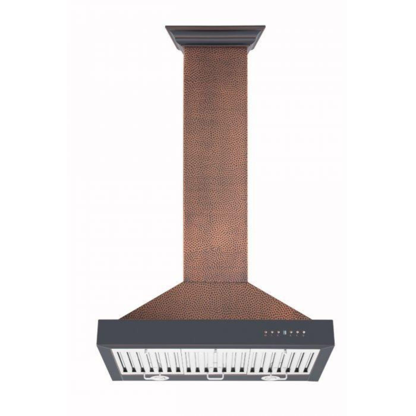ZLINE 30 in. Hand-Hammered Copper Wall Range Hood, -  KB2-HBXXX-30