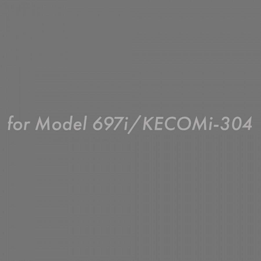 ZLINE 2-Piece 36-Inch Chimney Extensions for 10 Ft. to 12 Ft. Ceiling in Stainless Steel  (2PCEXT-697i/KECOMi-304)