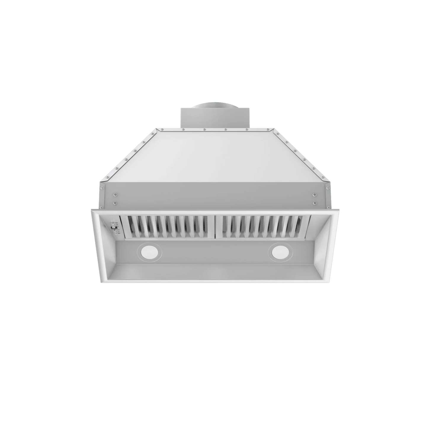 ZLINE 28-Inch Range Hood Insert in Stainless Steel - 18-Inch Depth (698-28)