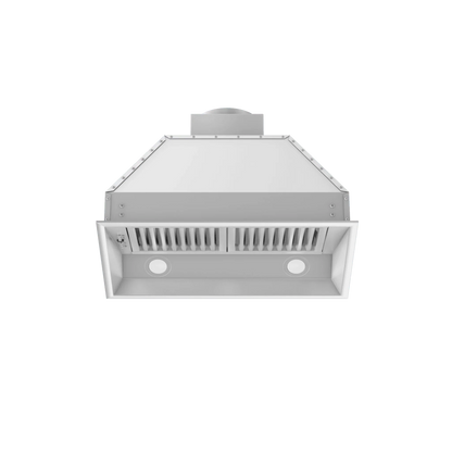 ZLINE 28-Inch Range Hood Insert in Stainless Steel - 18-Inch Depth (698-28)