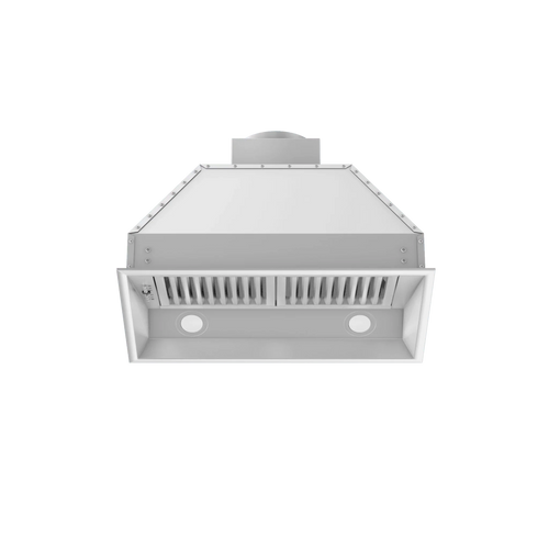 ZLINE 28-Inch Range Hood Insert in Stainless Steel - 18-Inch Depth (698-28)