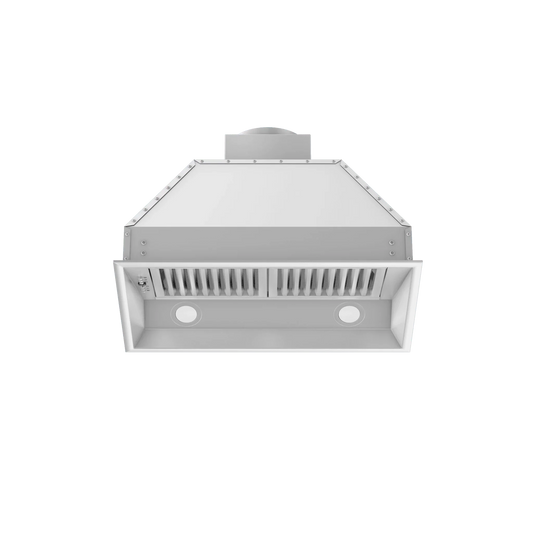 ZLINE 28-Inch Range Hood Insert in Stainless Steel - 18-Inch Depth (698-28)
