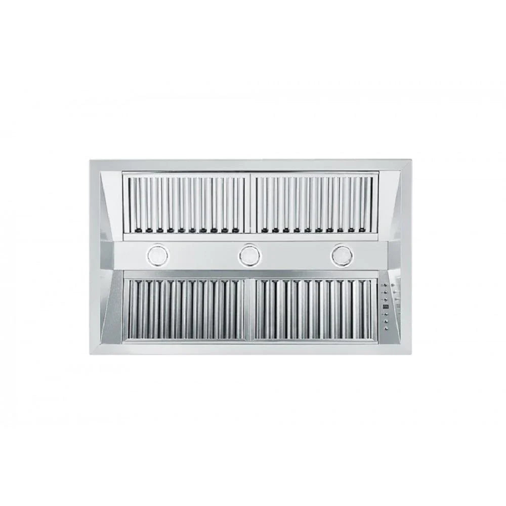 ZLINE 28-Inch Island Range Hood Insert in Stainless Steel - 21-Inch Depth (721i-28)