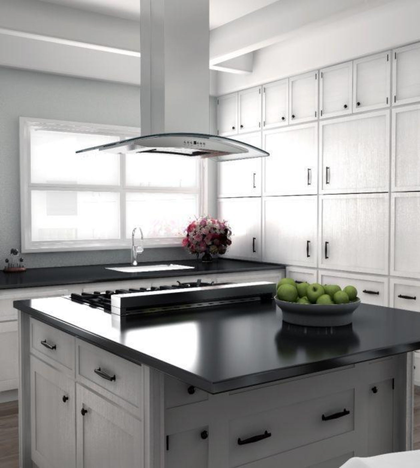 ZLINE 36 in. Stainless Steel Island Range Hood -  GL14i-36