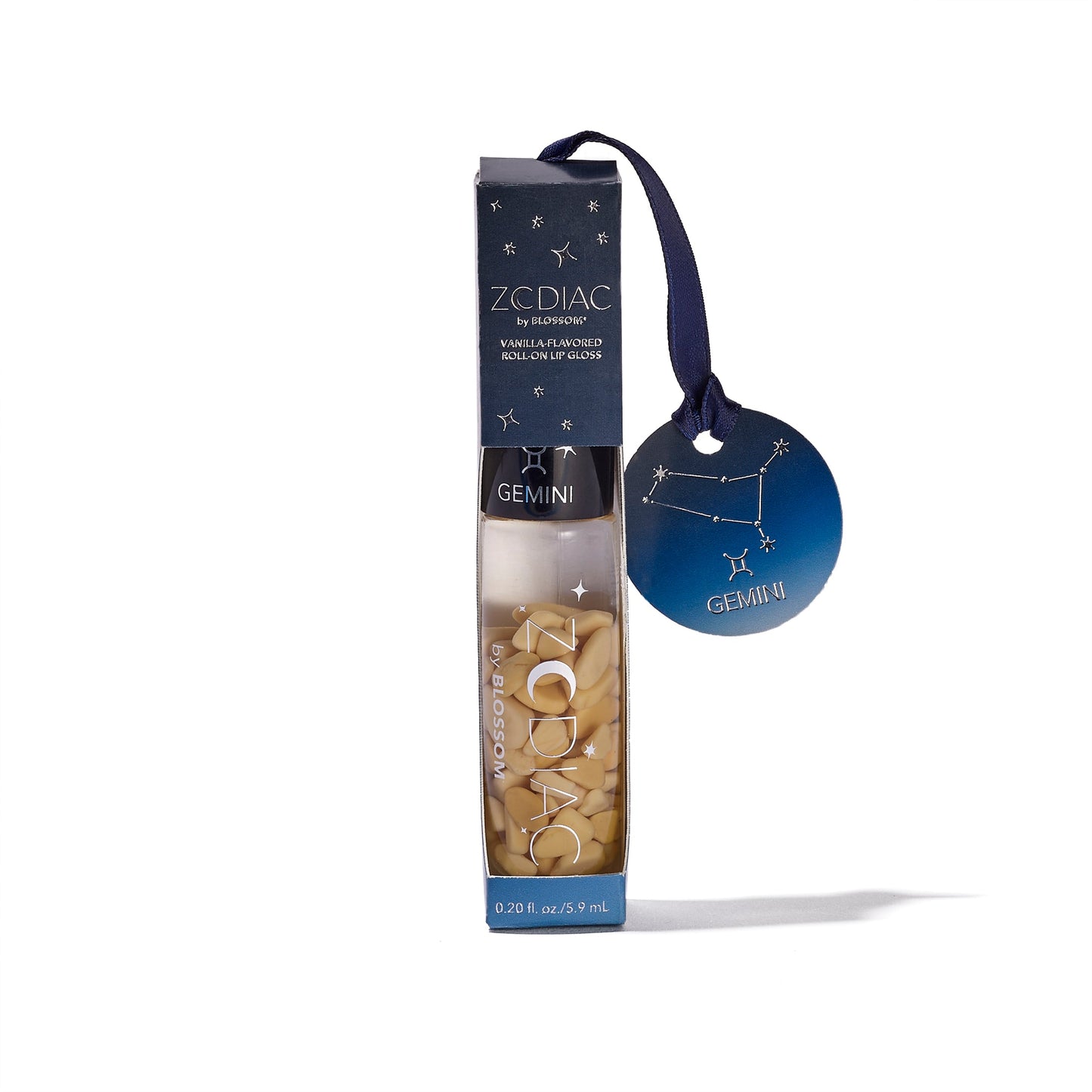 Blossom Holiday Zodiac Ornament - BLLGZOD-10-XC