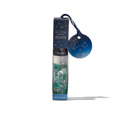 Blossom Holiday Zodiac Ornament - BLLGZOD-10-XC