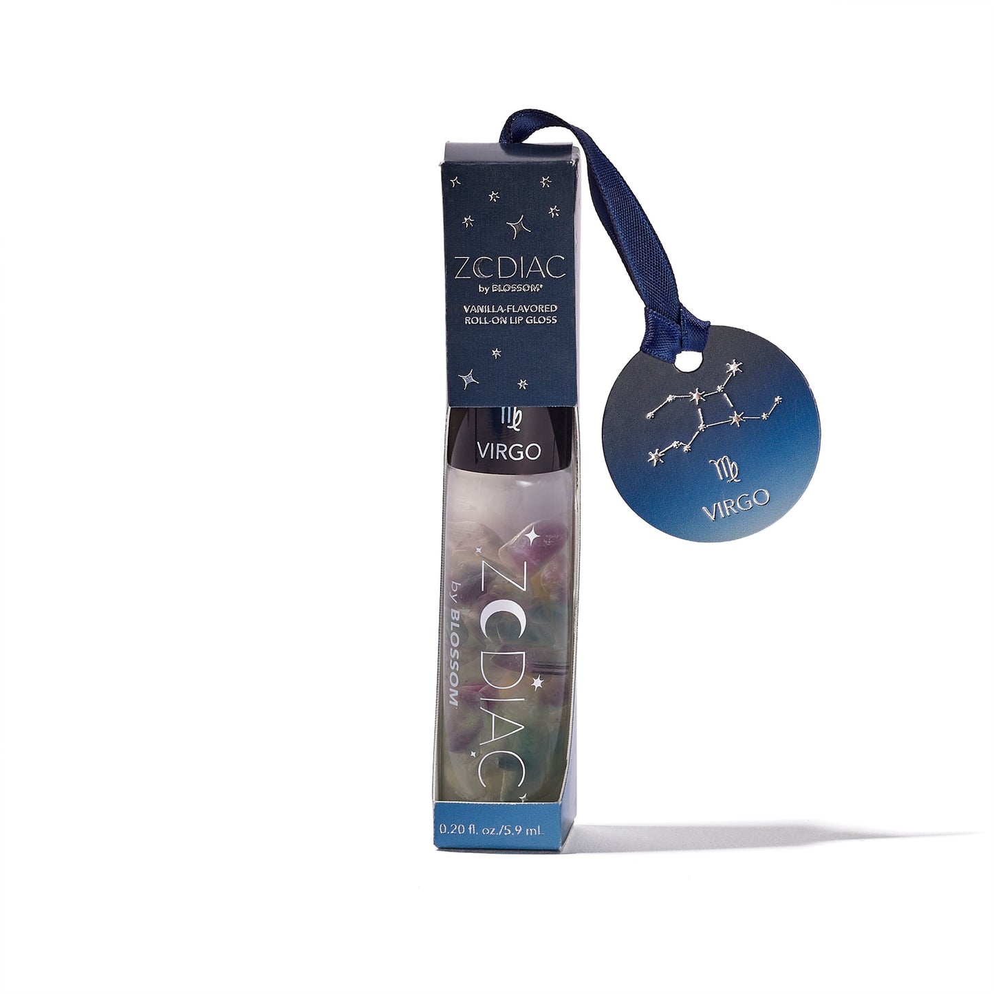 Blossom Holiday Zodiac Ornament - BLLGZOD-10-XC