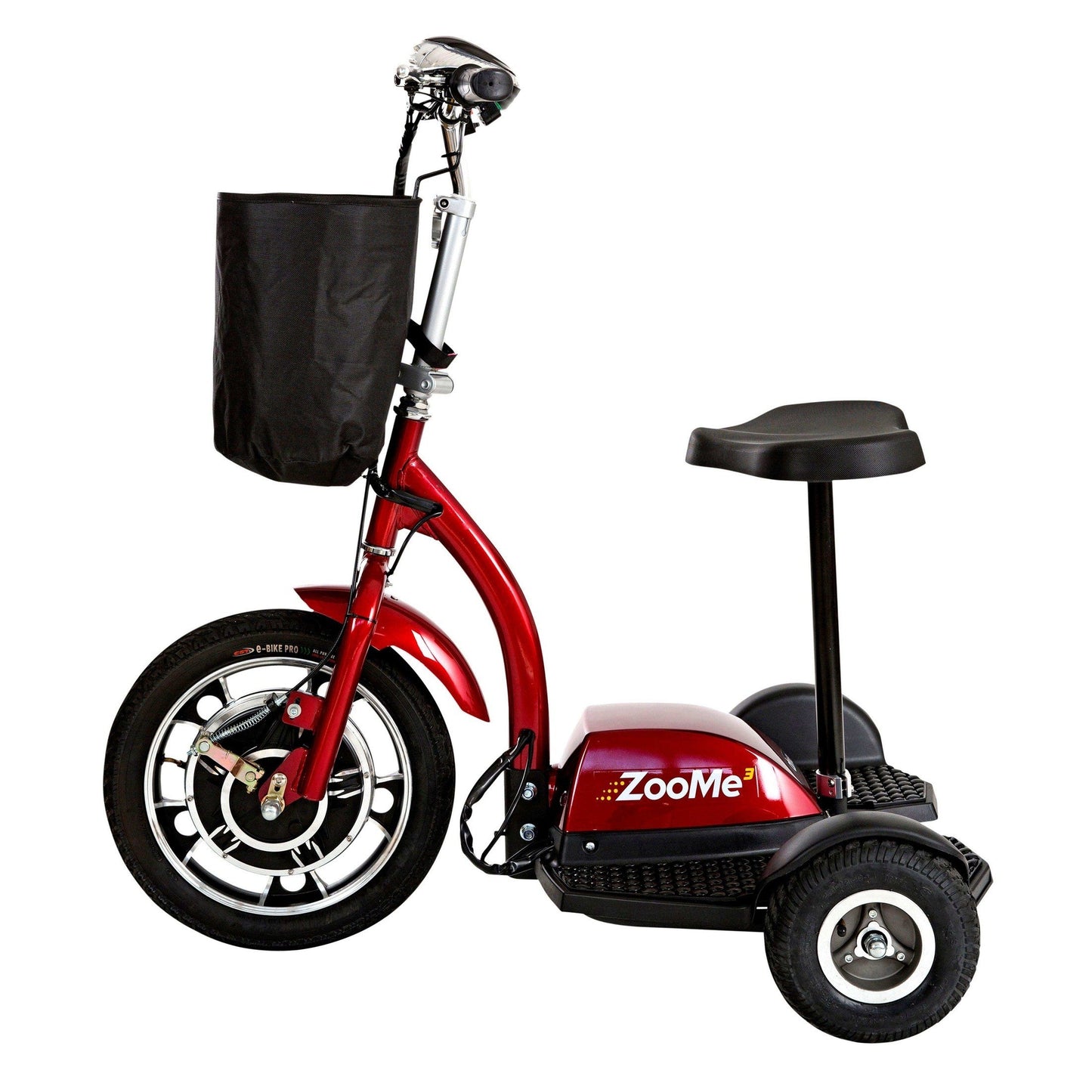 Drive Medical ZooMe Three Wheel Recreational Power Scooter - DM-ZOOME3
