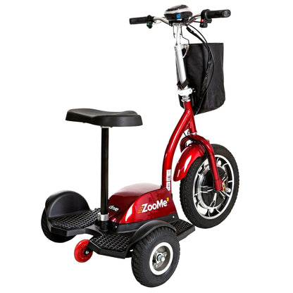 Drive Medical ZooMe Three Wheel Recreational Power Scooter - DM-ZOOME3