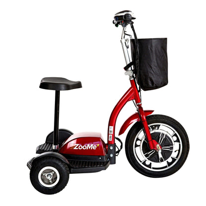 Drive Medical ZooMe Three Wheel Recreational Power Scooter - DM-ZOOME3